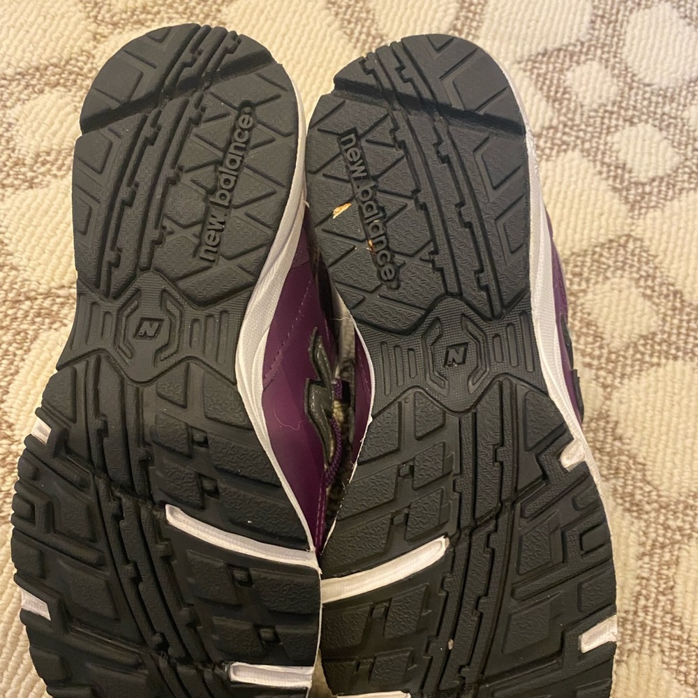 Purple New Balance 498 - Picture 4 of 4
